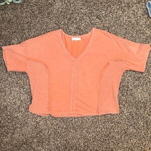 Gilded Intent Orange Short Sleeve Tee